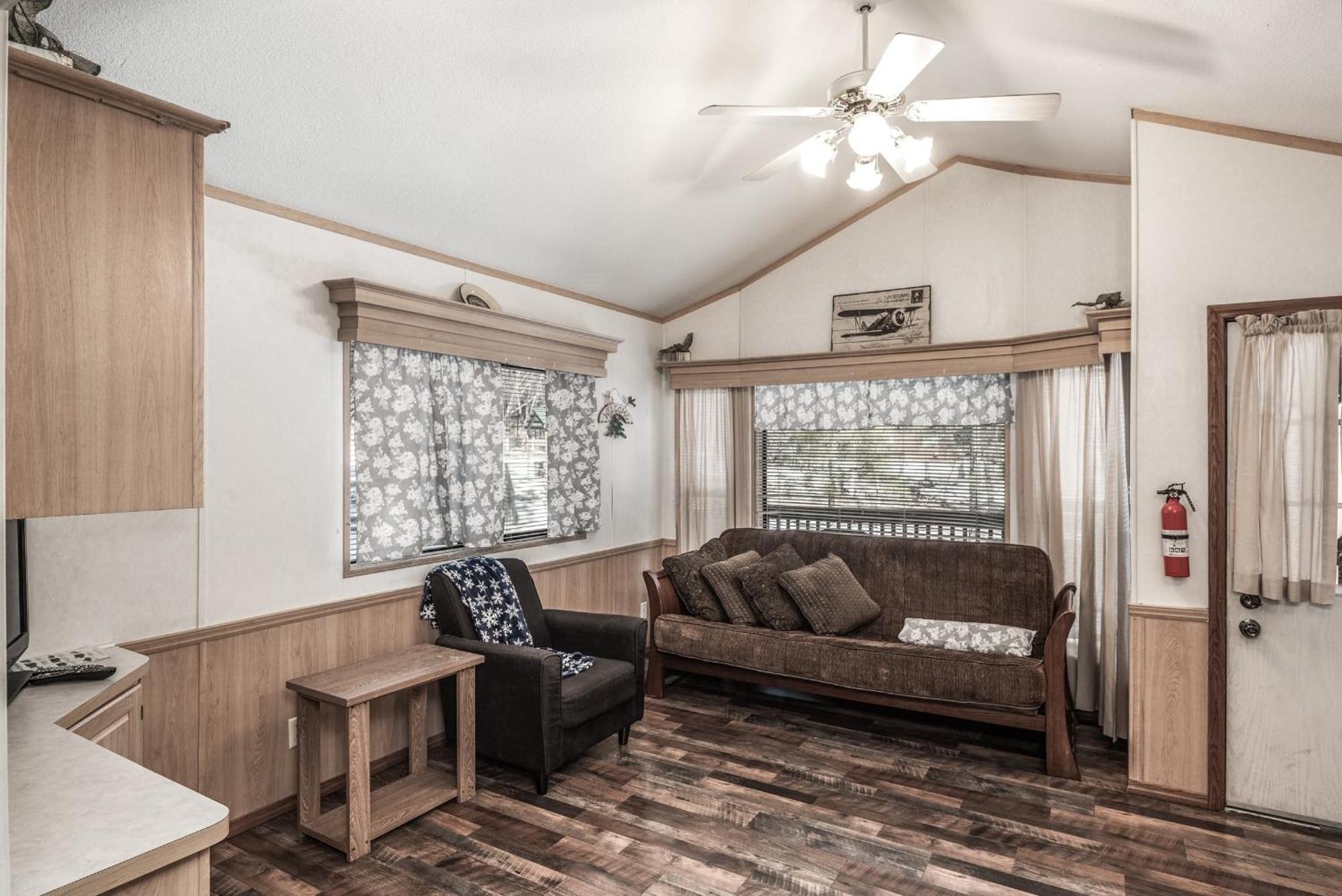 Rainbow Lake Cabin & Rv Resort Ruidoso Eksteriør billede